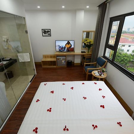 Blue Hanoi Inn City Hotel Buitenkant foto