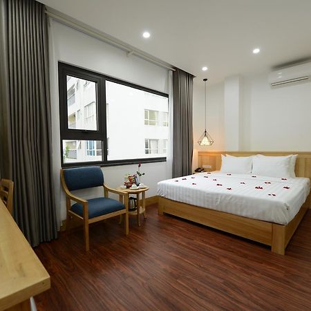 Blue Hanoi Inn City Hotel Buitenkant foto