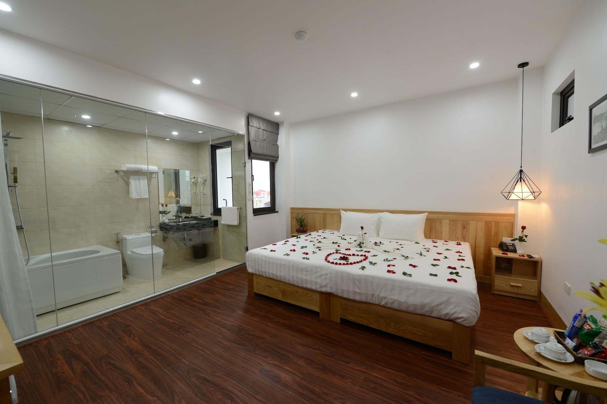Blue Hanoi Inn City Hotel Buitenkant foto
