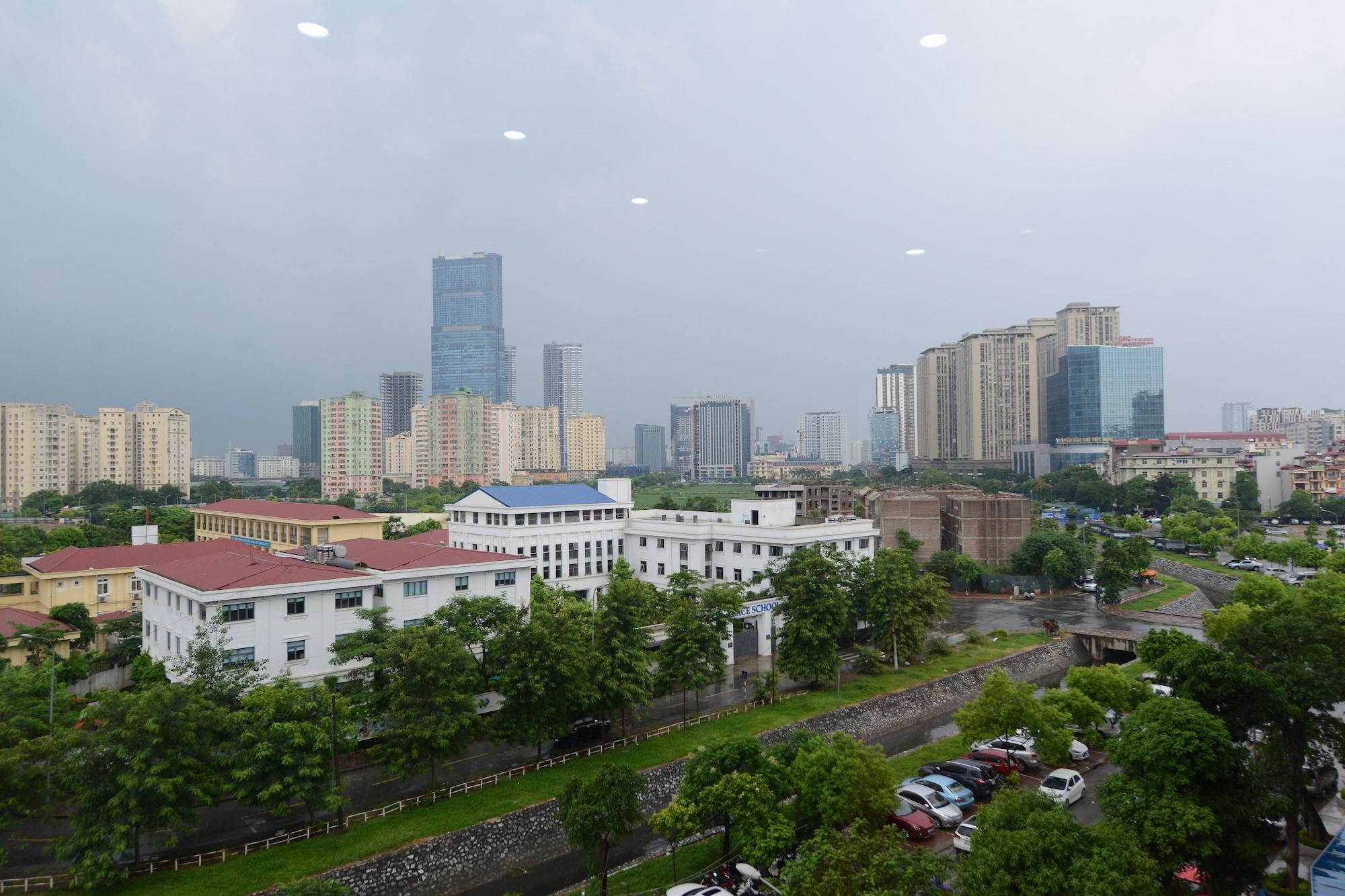 Blue Hanoi Inn City Hotel Buitenkant foto