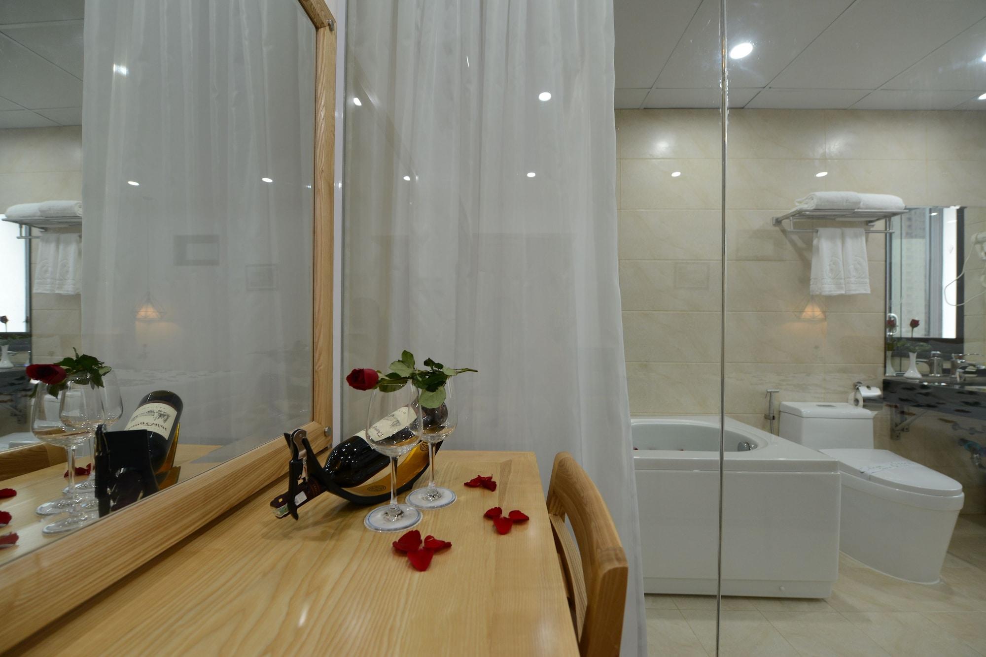 Blue Hanoi Inn City Hotel Buitenkant foto