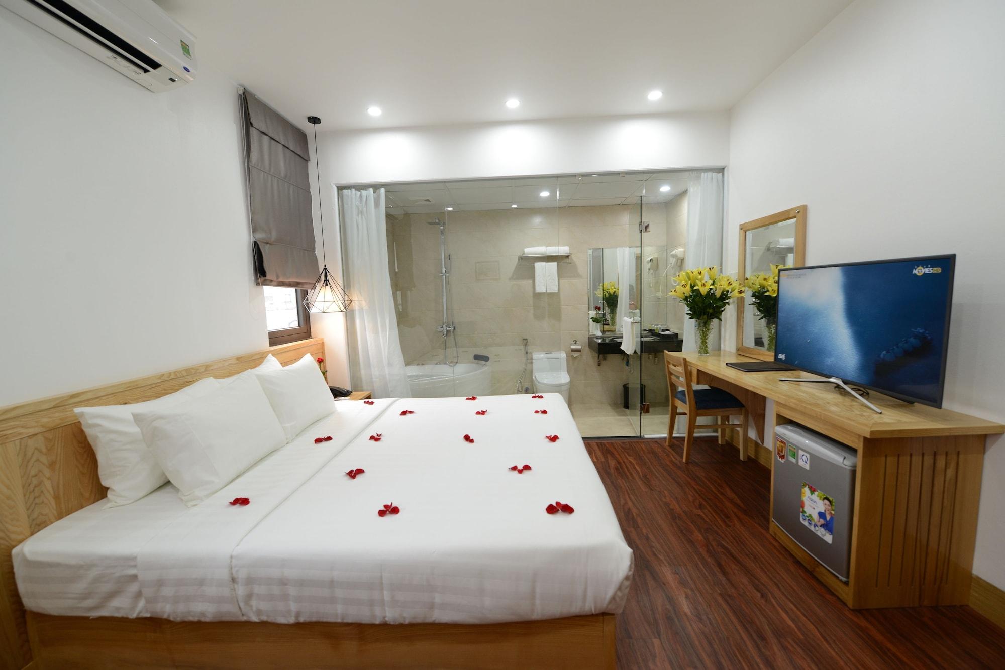 Blue Hanoi Inn City Hotel Buitenkant foto