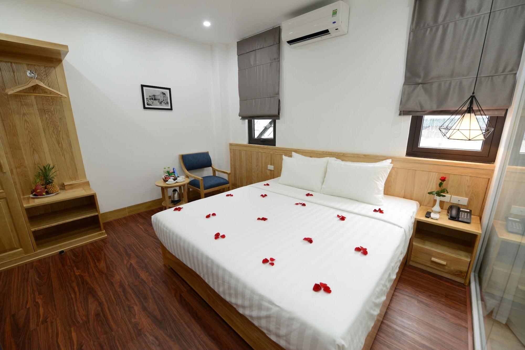 Blue Hanoi Inn City Hotel Buitenkant foto