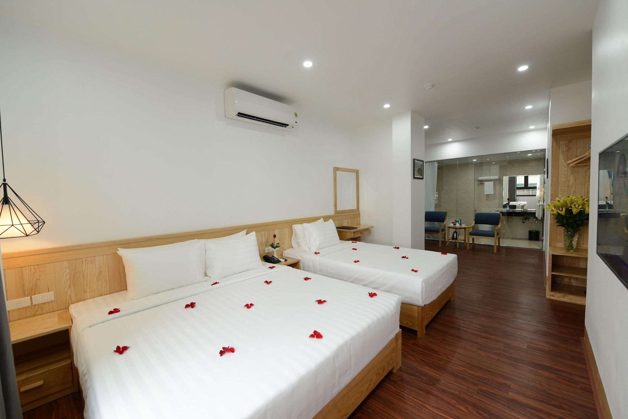 Blue Hanoi Inn City Hotel Buitenkant foto
