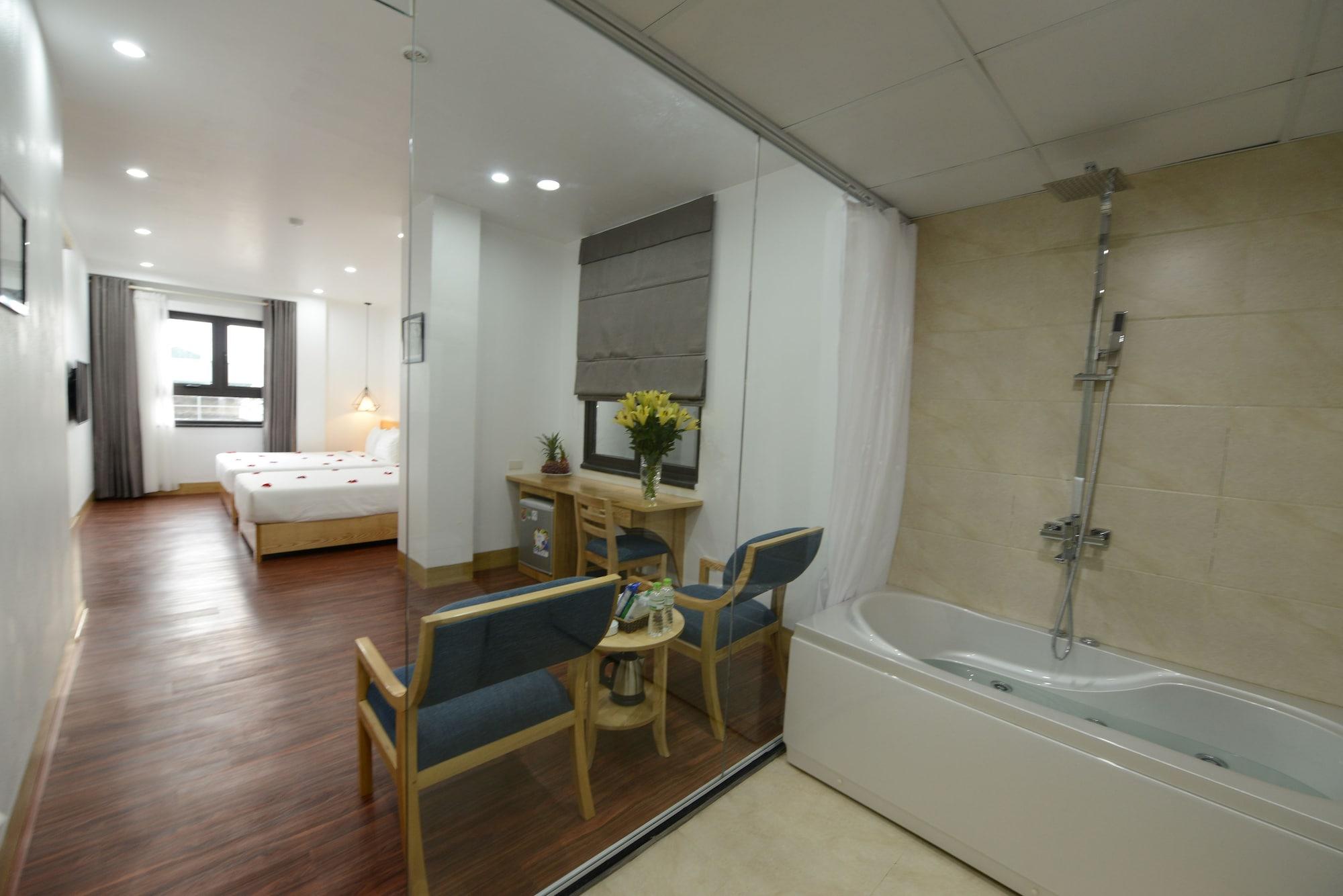 Blue Hanoi Inn City Hotel Buitenkant foto