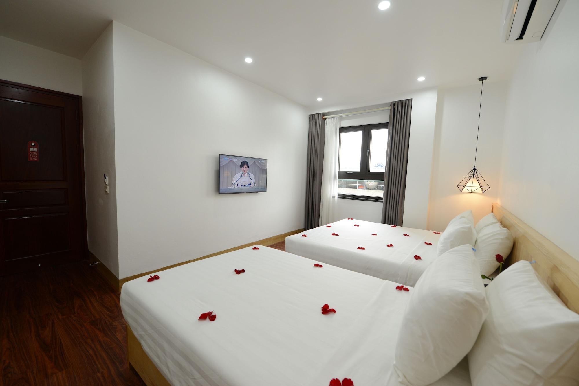 Blue Hanoi Inn City Hotel Buitenkant foto