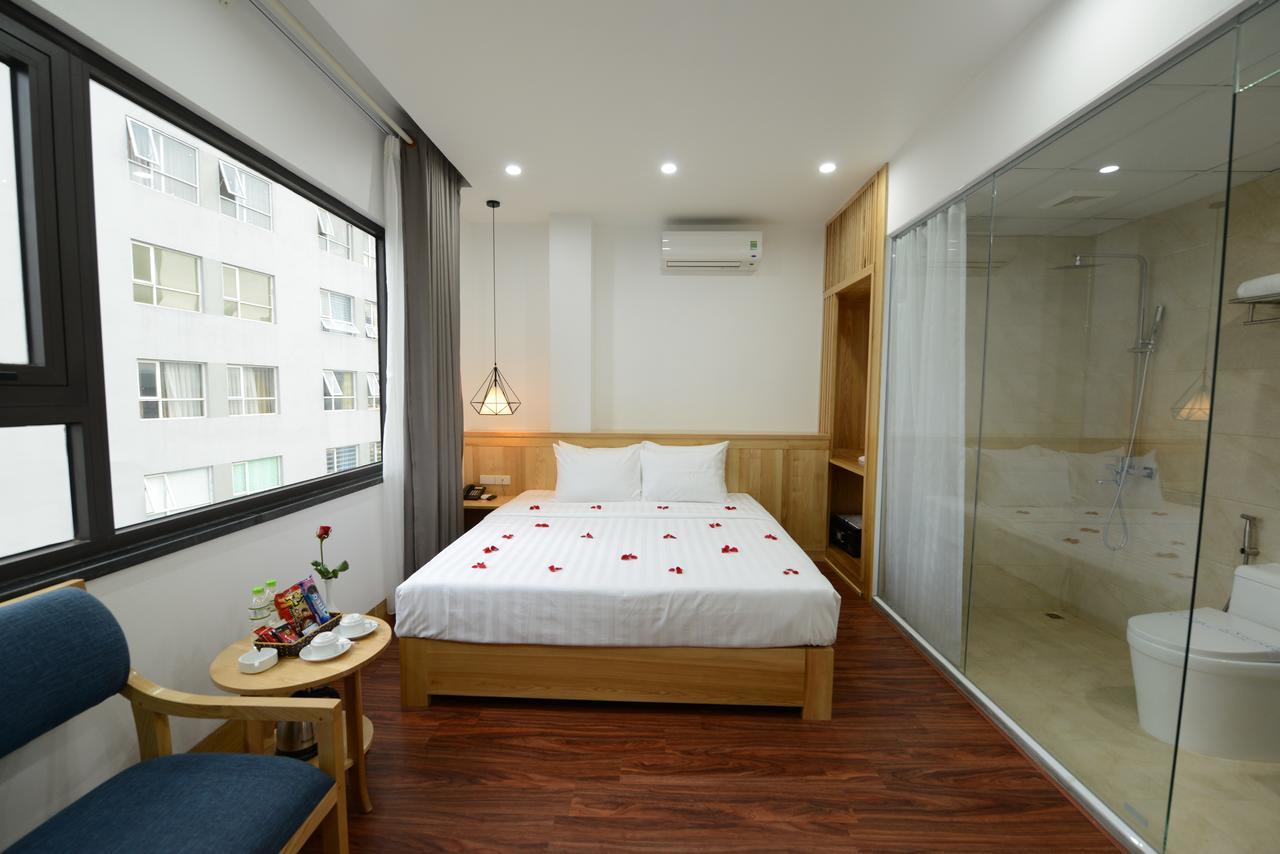 Blue Hanoi Inn City Hotel Buitenkant foto
