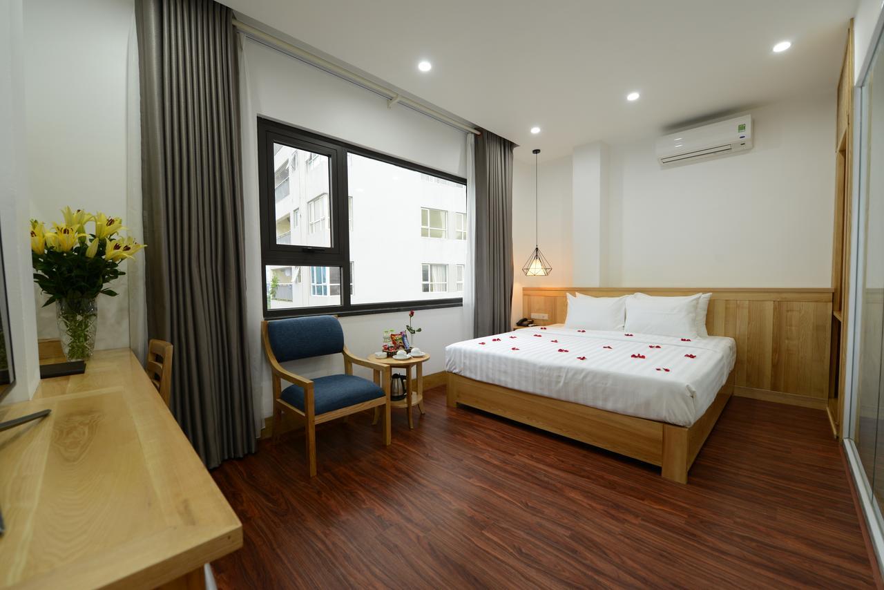 Blue Hanoi Inn City Hotel Buitenkant foto