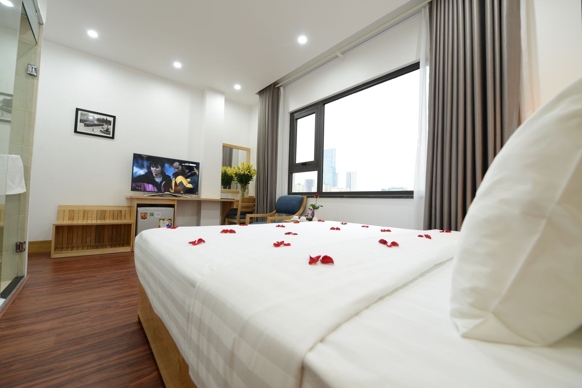 Blue Hanoi Inn City Hotel Buitenkant foto