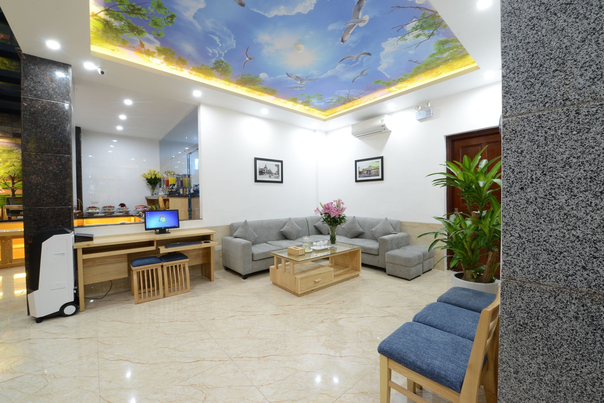 Blue Hanoi Inn City Hotel Buitenkant foto