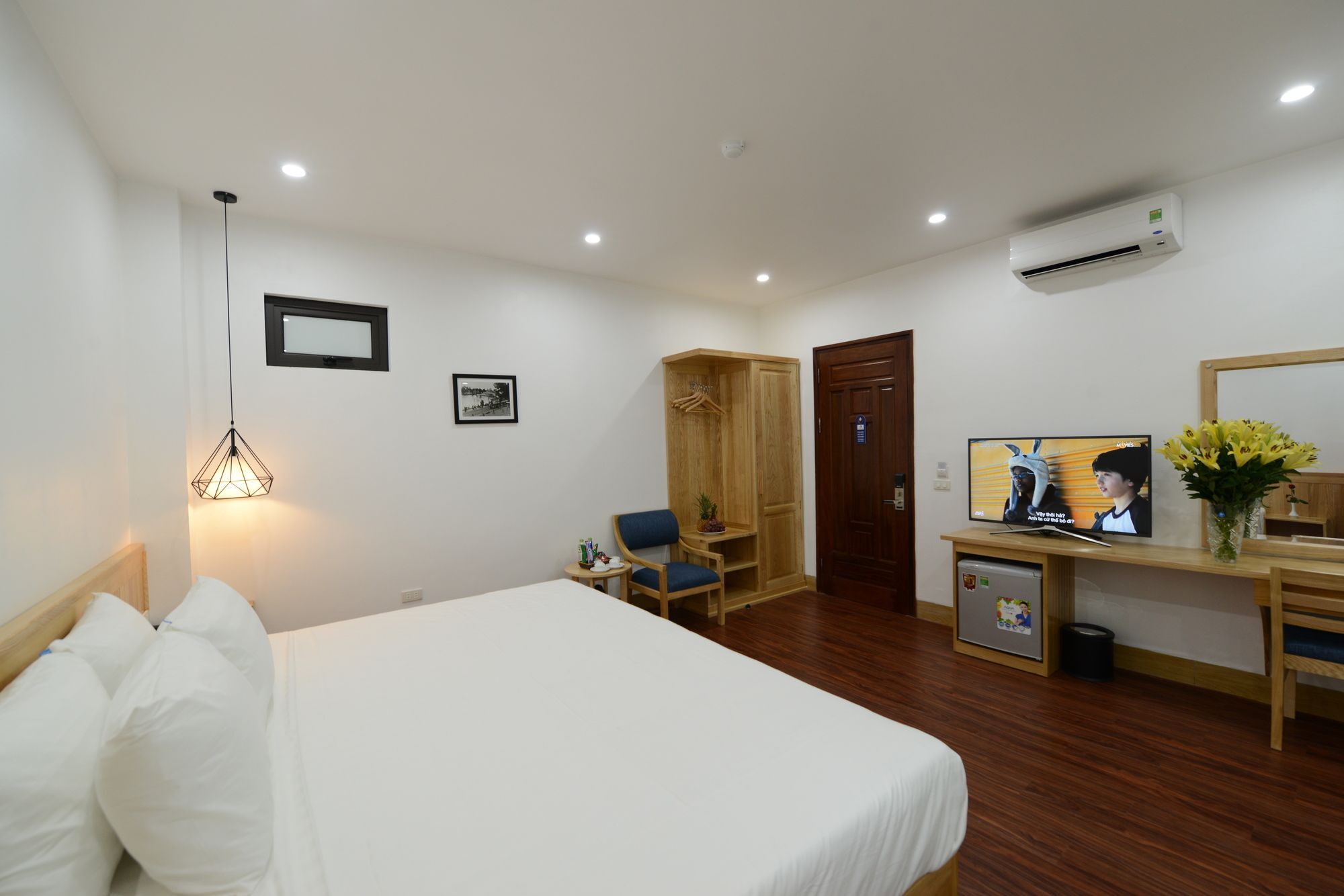 Blue Hanoi Inn City Hotel Buitenkant foto