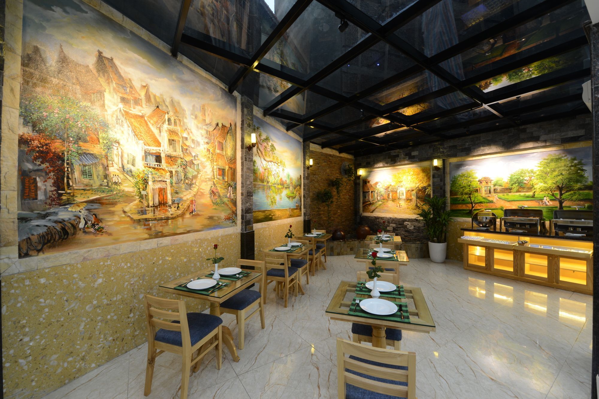 Blue Hanoi Inn City Hotel Buitenkant foto
