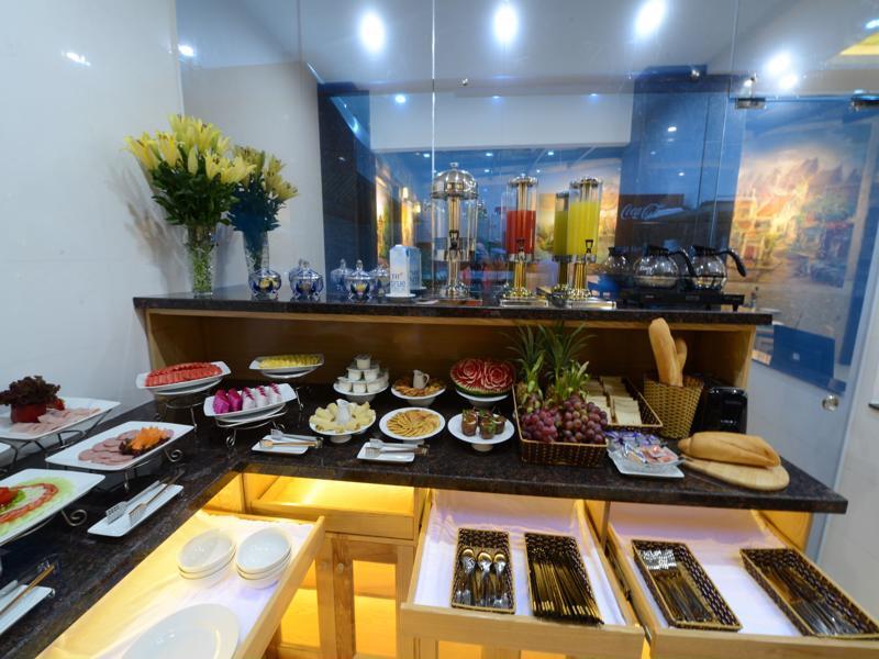 Blue Hanoi Inn City Hotel Buitenkant foto