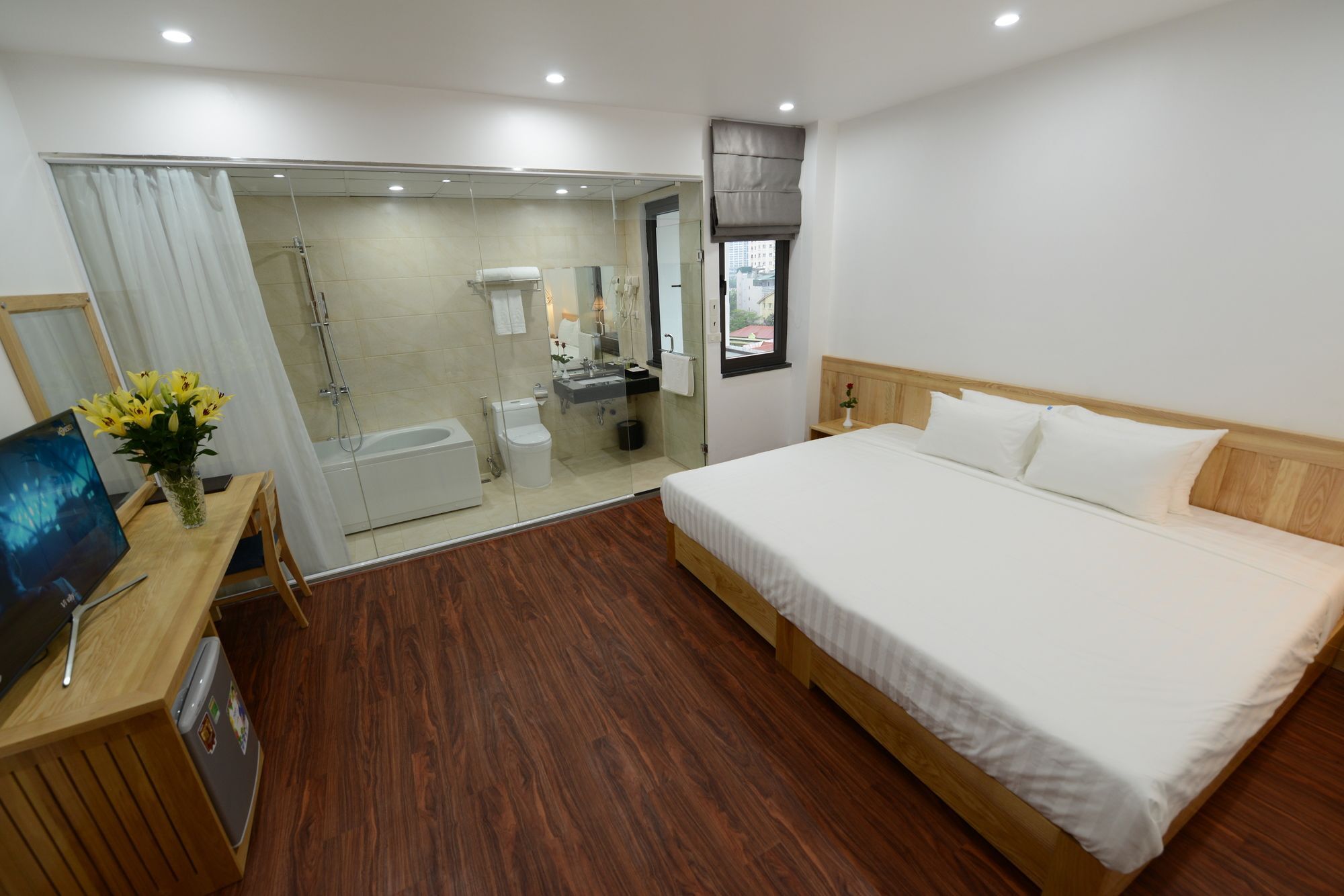 Blue Hanoi Inn City Hotel Buitenkant foto