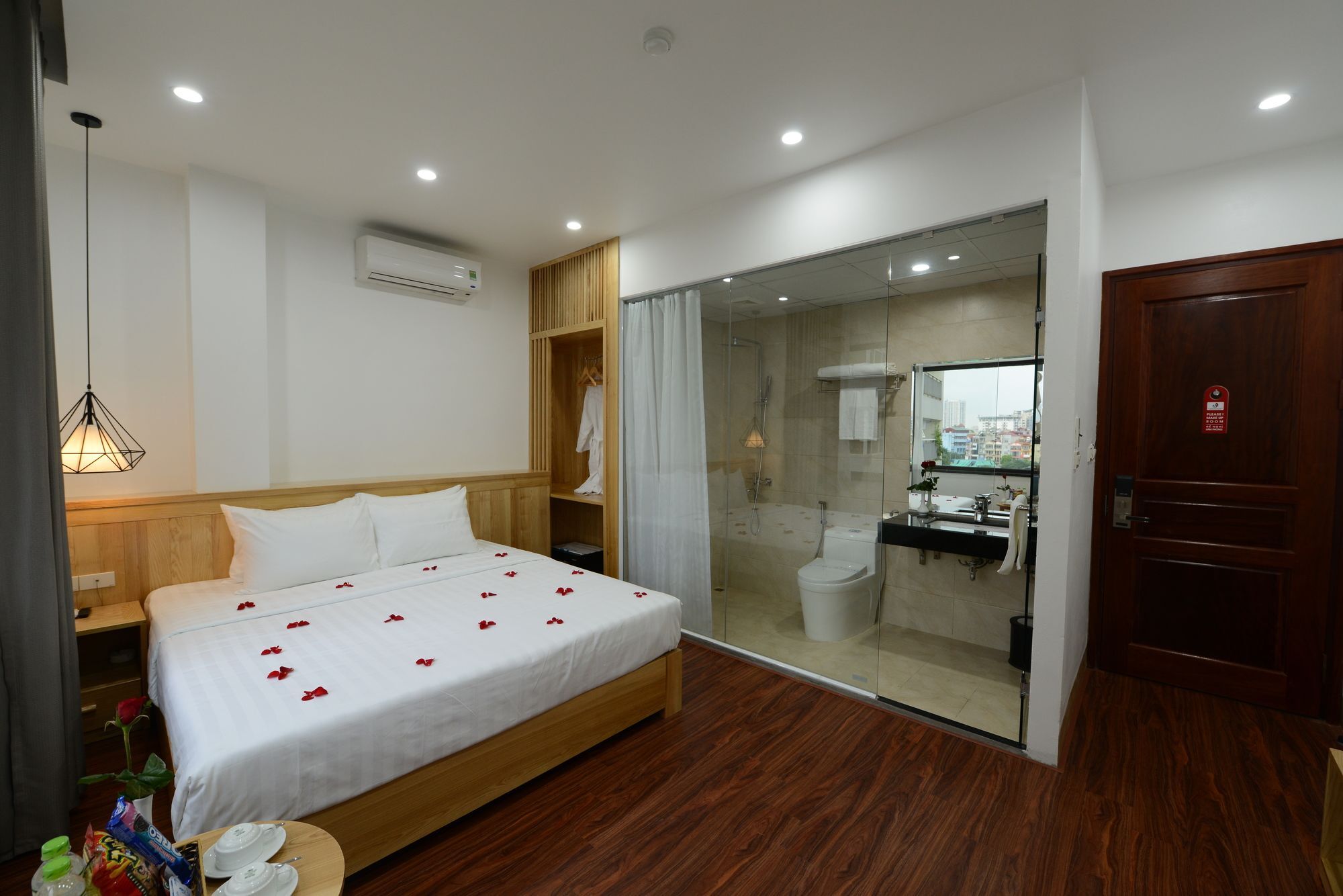 Blue Hanoi Inn City Hotel Buitenkant foto