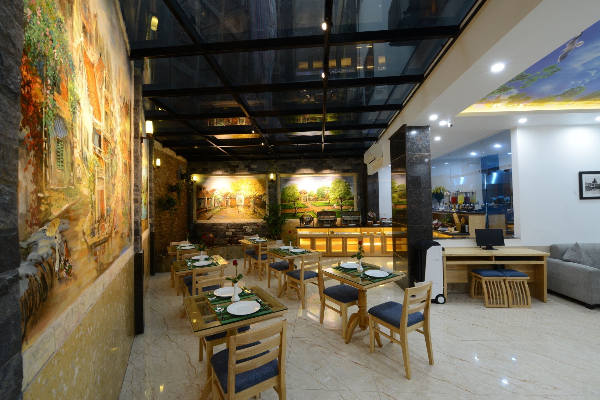 Blue Hanoi Inn City Hotel Buitenkant foto