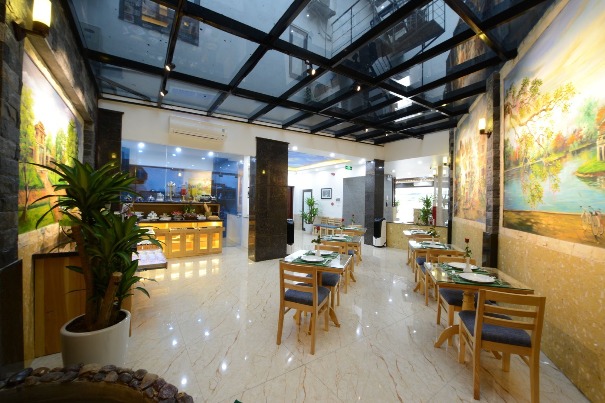 Blue Hanoi Inn City Hotel Buitenkant foto