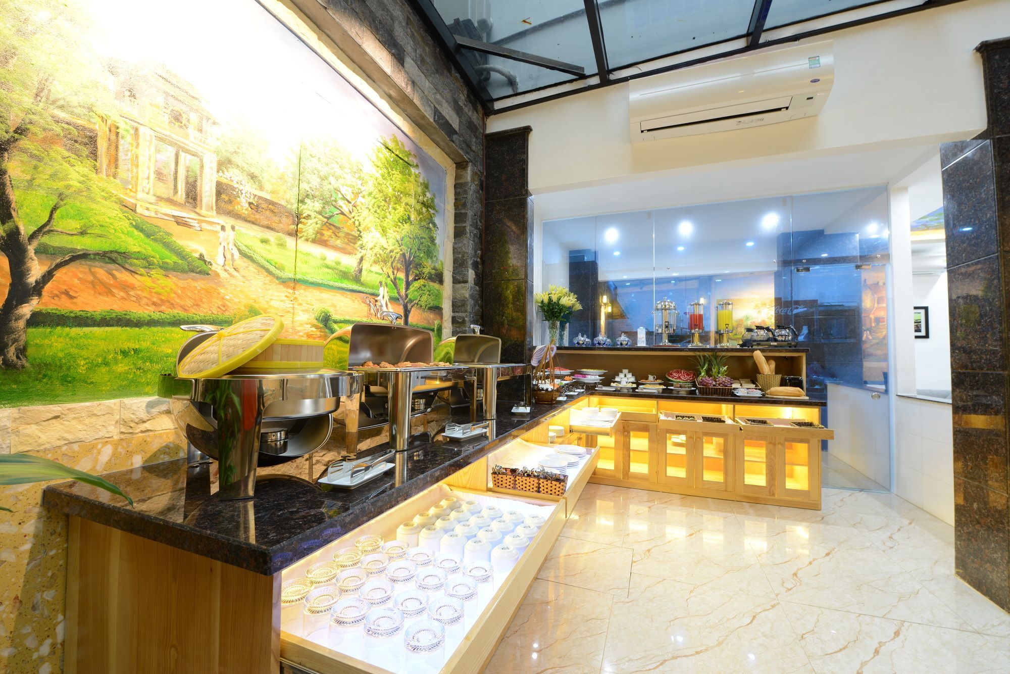 Blue Hanoi Inn City Hotel Buitenkant foto