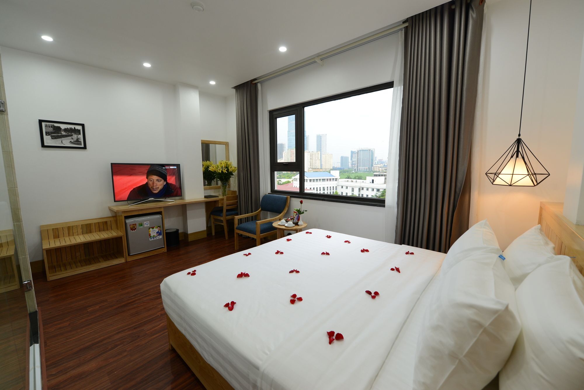 Blue Hanoi Inn City Hotel Buitenkant foto