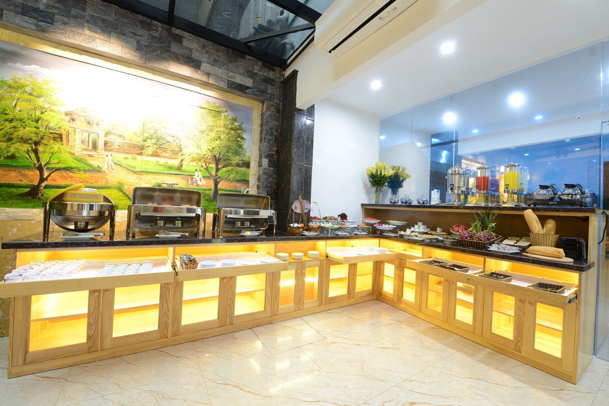 Blue Hanoi Inn City Hotel Buitenkant foto