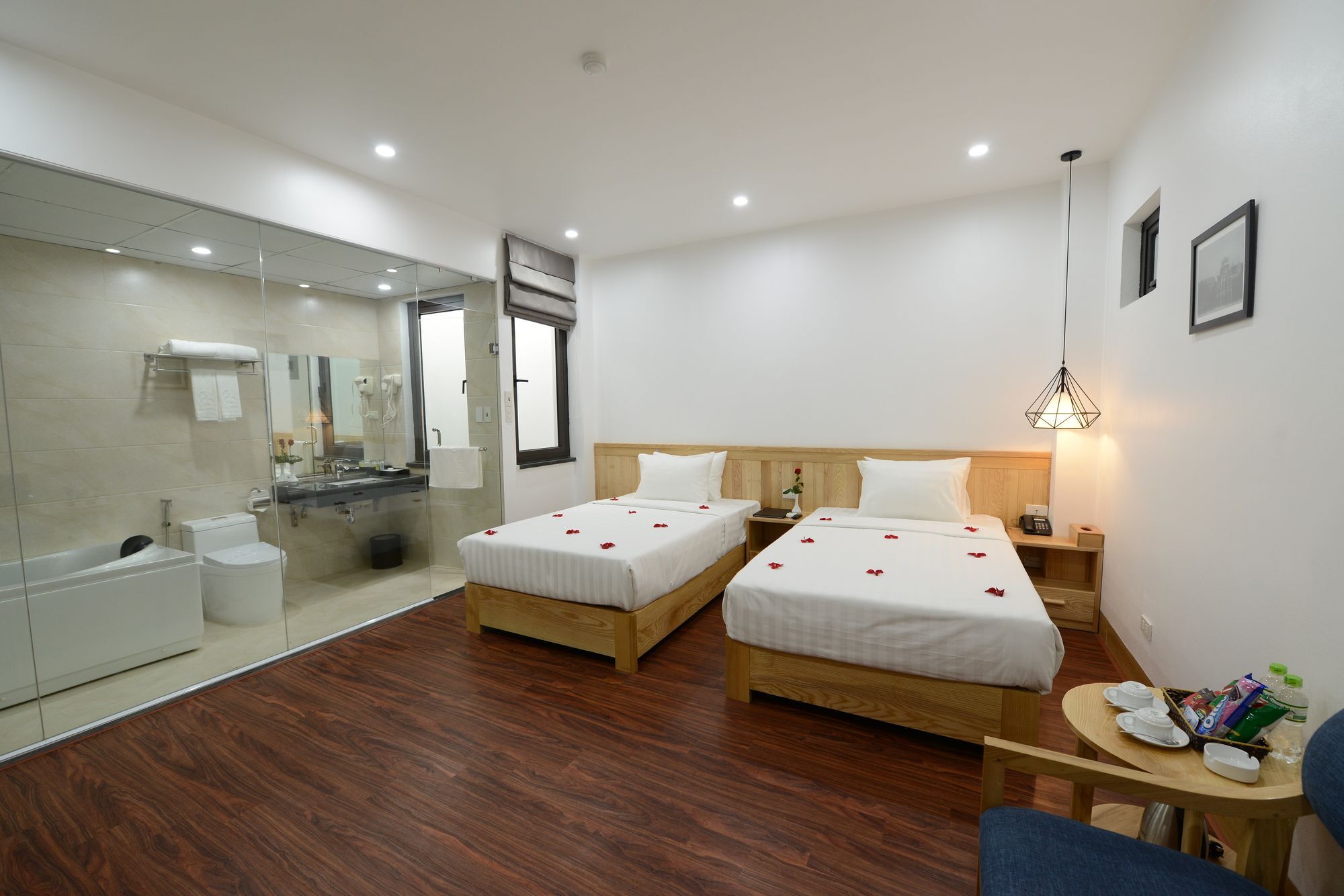 Blue Hanoi Inn City Hotel Buitenkant foto